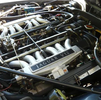 Jaguar Car Engine