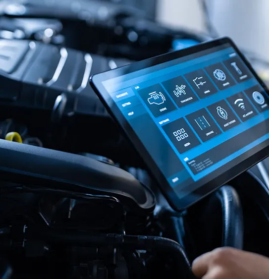 BMW Car Repair Dashboard