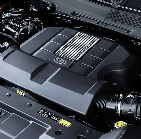 Land Rover Defender Engine