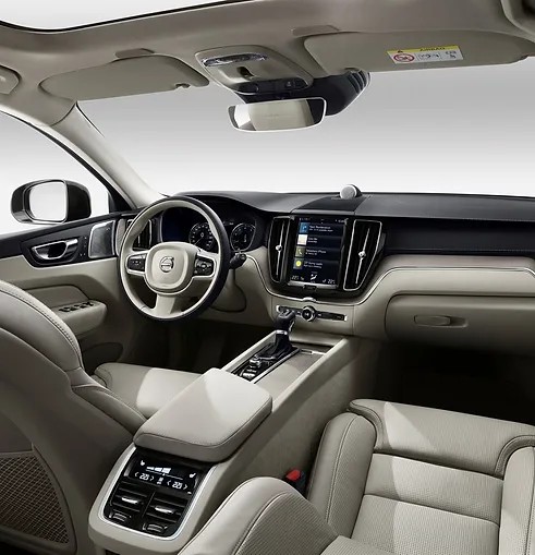 Volvo Car Interior