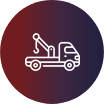 Tow truck icon