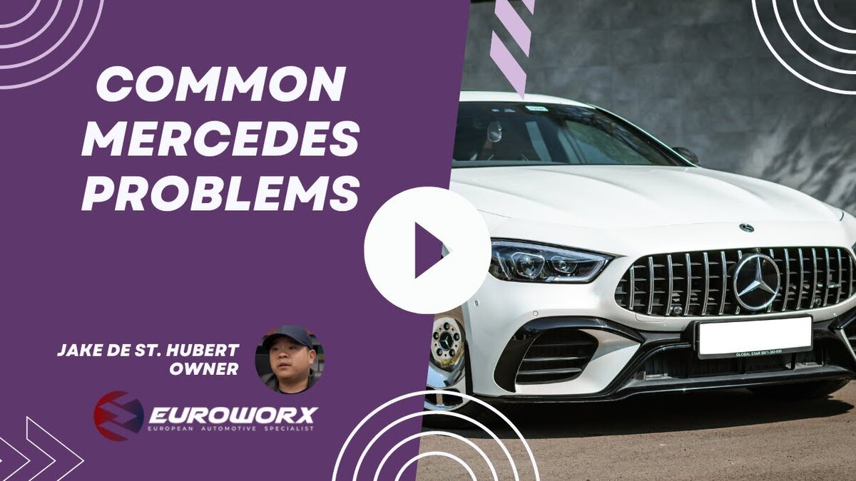 common problems with mercedes vehicles
