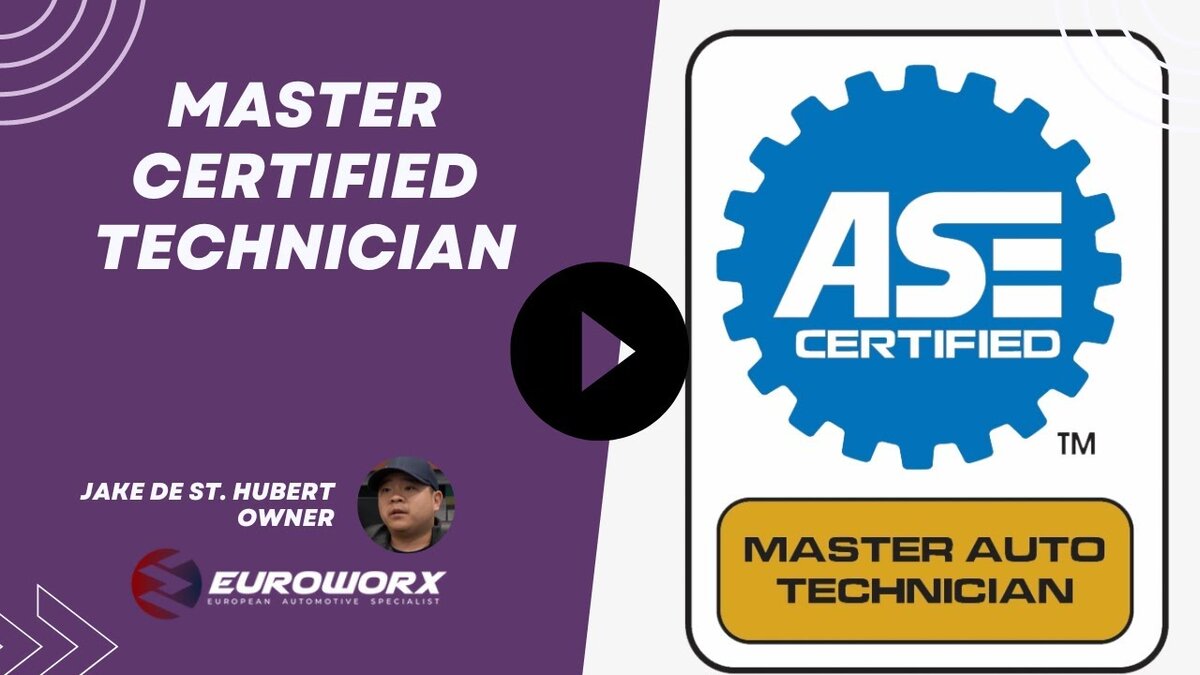 master certified automotive technician