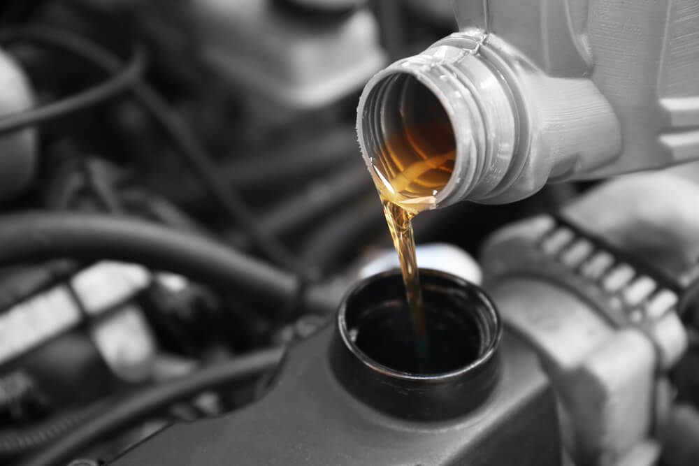 use synthetic oil