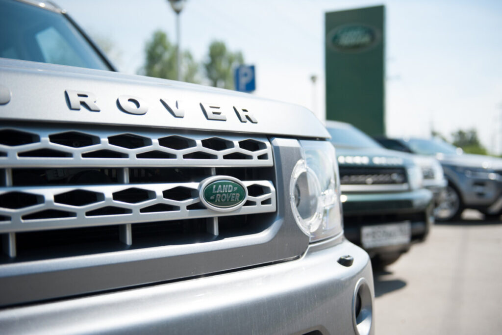 land rover vehicles