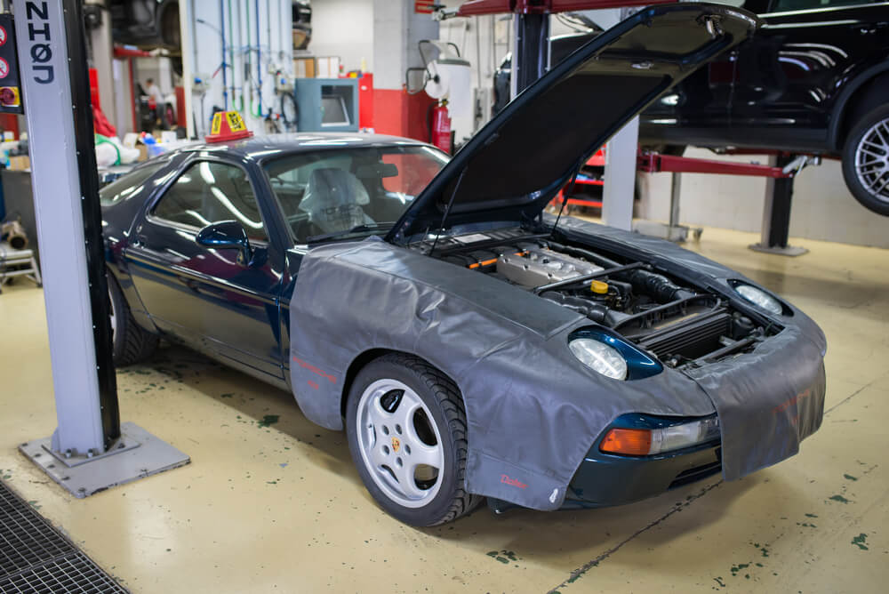 most common porsche repairs