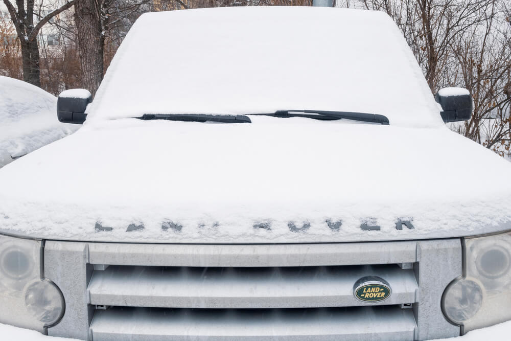 winterize my land rover