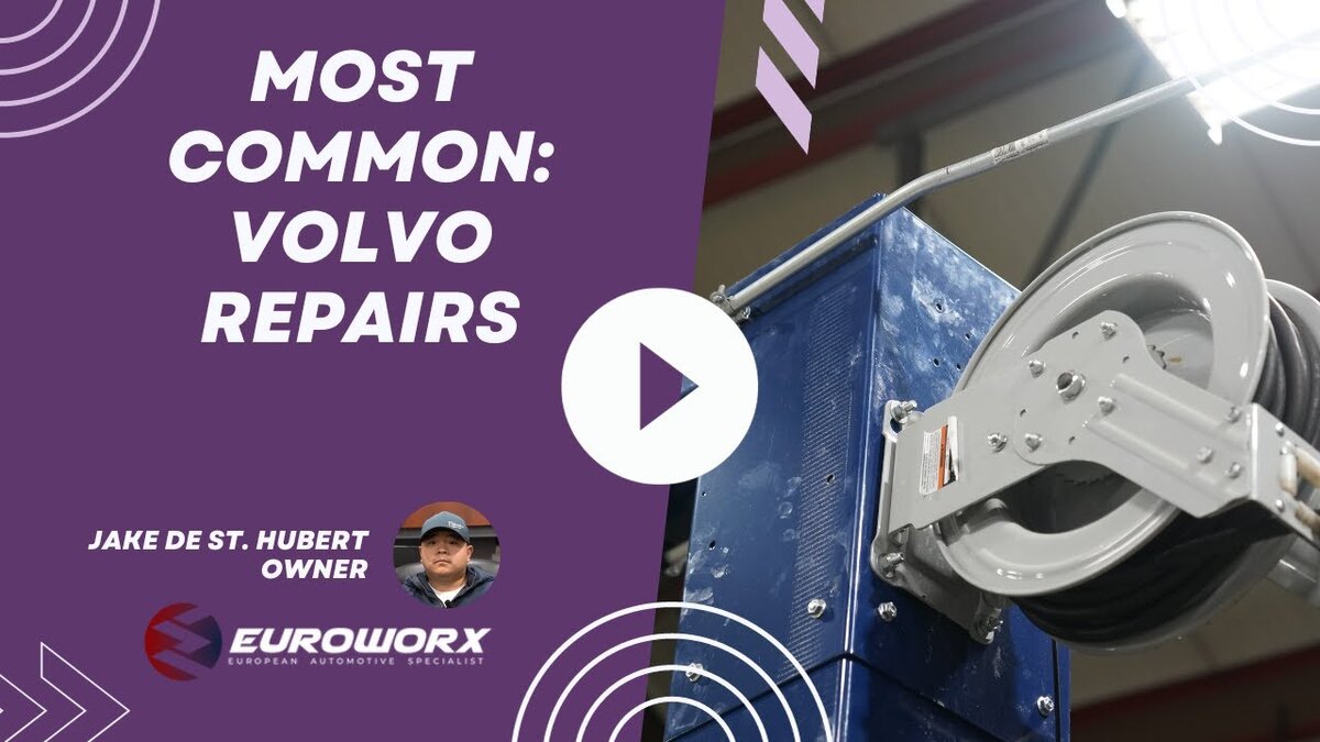 most common volvo repairs