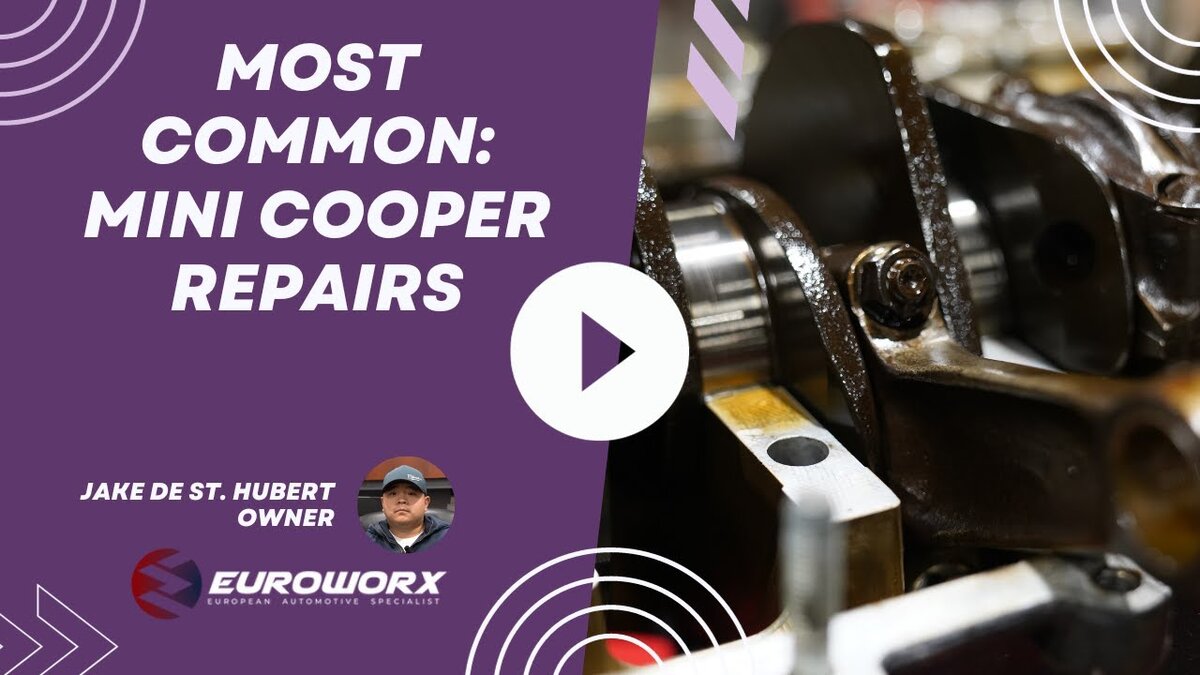 most common mini cooper repairs