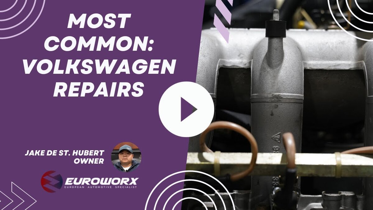 most common volkswagen repairs