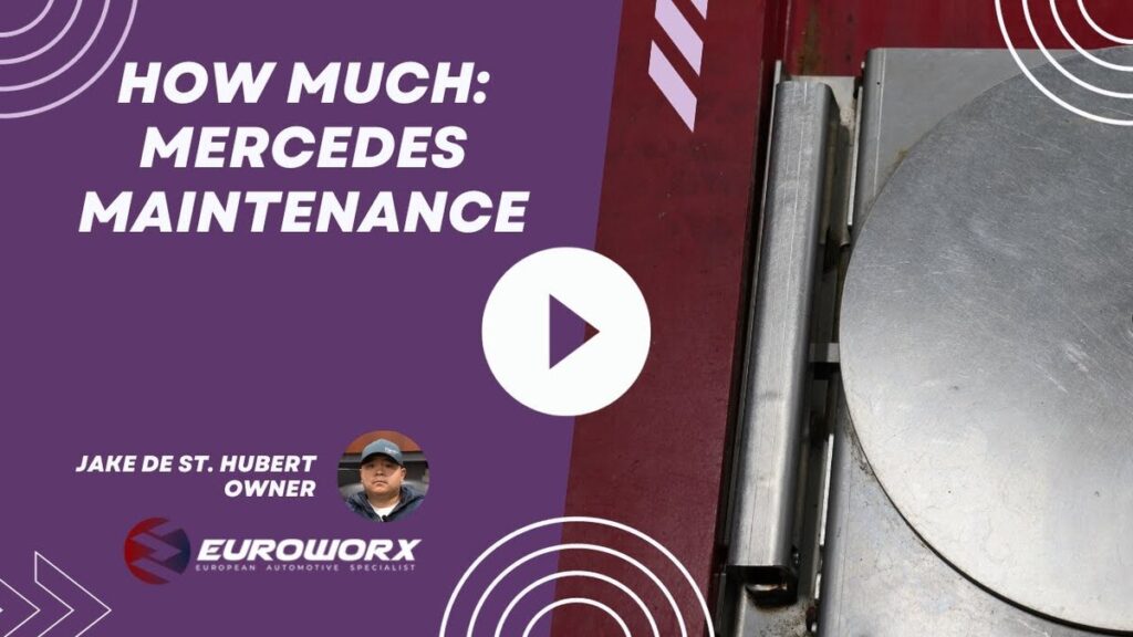 mercedes maintenance cost
