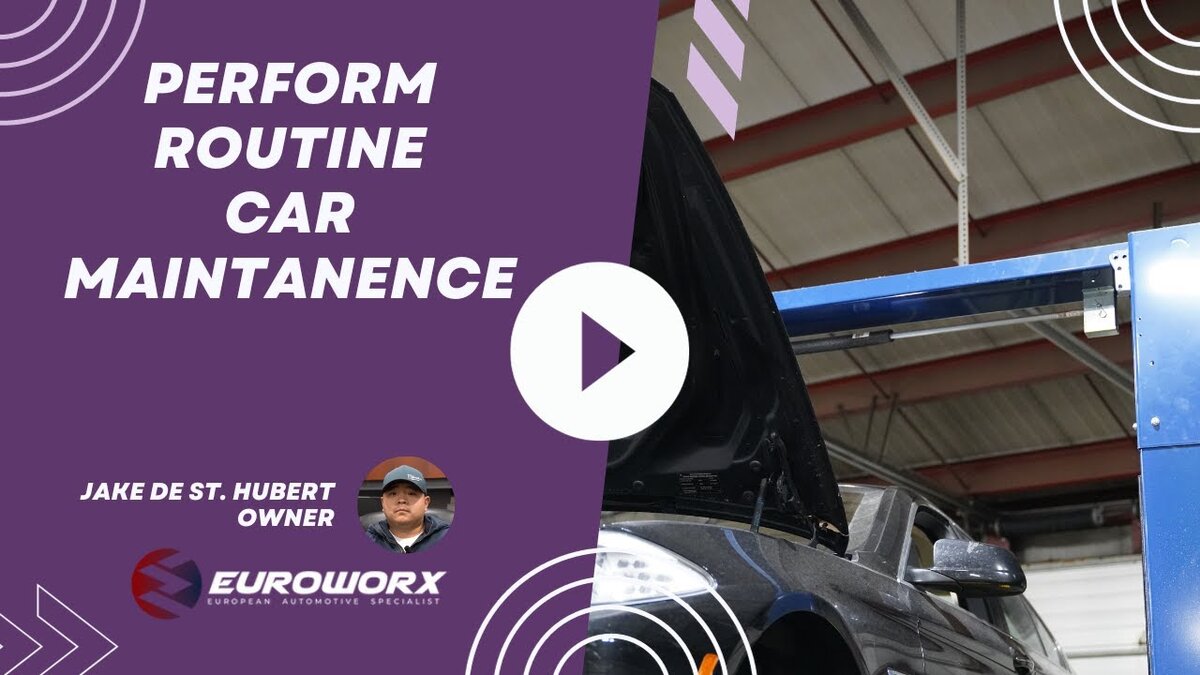 don't perform routince car maintenance