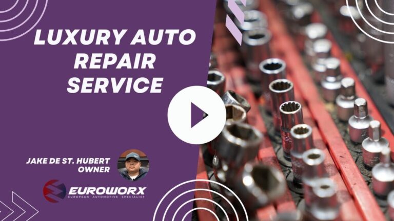 luxury auto repair service