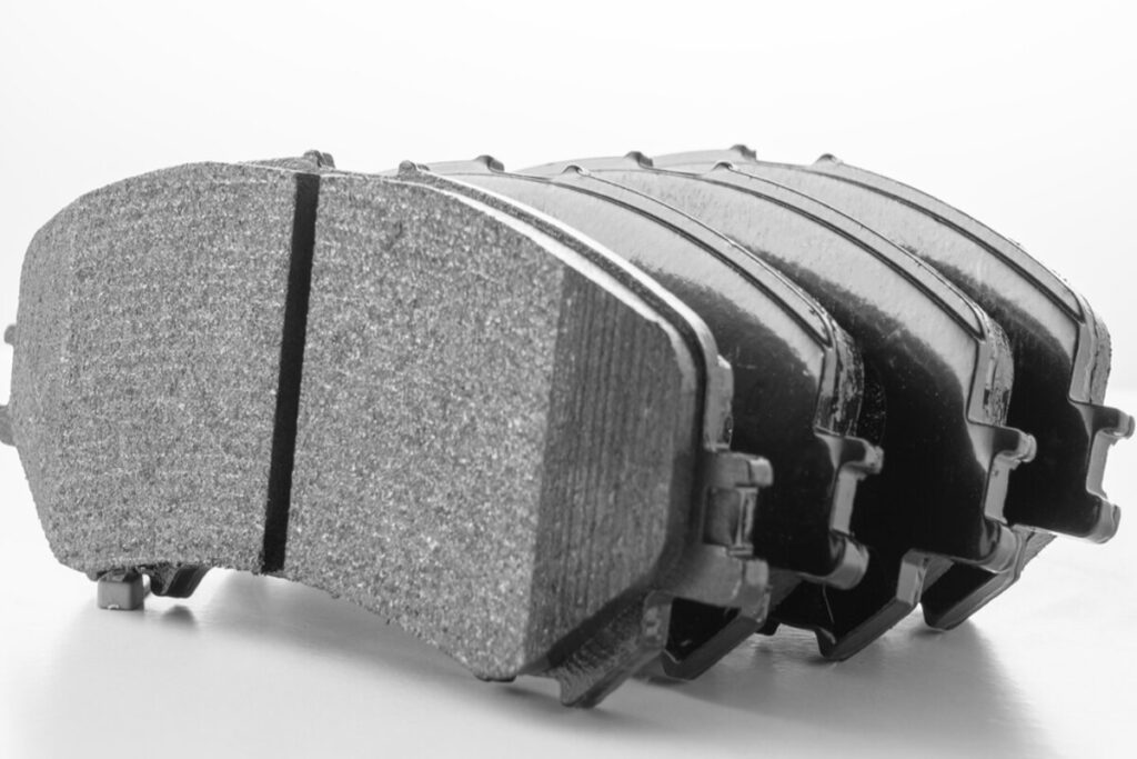 bmw's brake pads