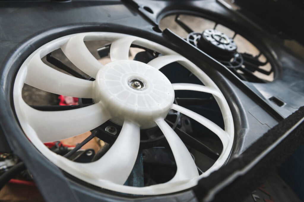 cooling fan module failure in your volvo