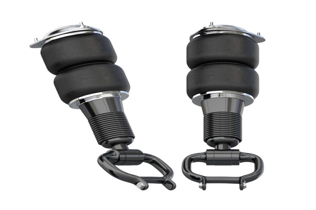 land rover's air suspension