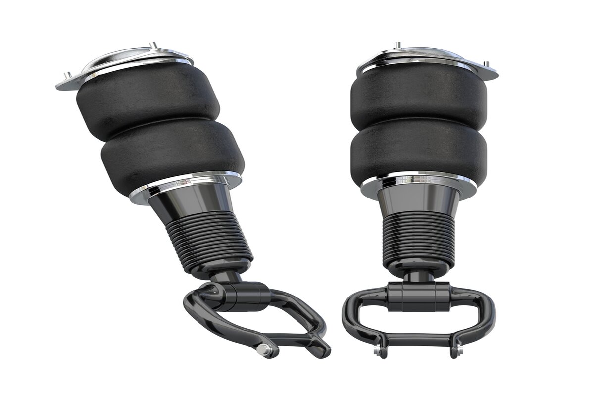 land rover's air suspension
